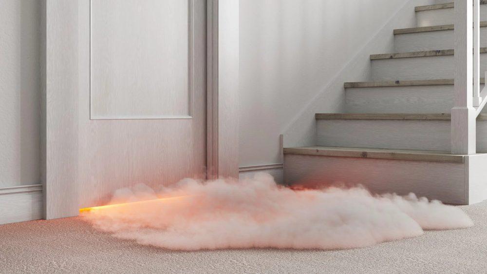 Baulicher Brandschutz, Rauchausbreitung im Gebäude