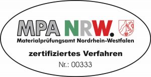 MPA Zertifikat Bausservice Pfeil