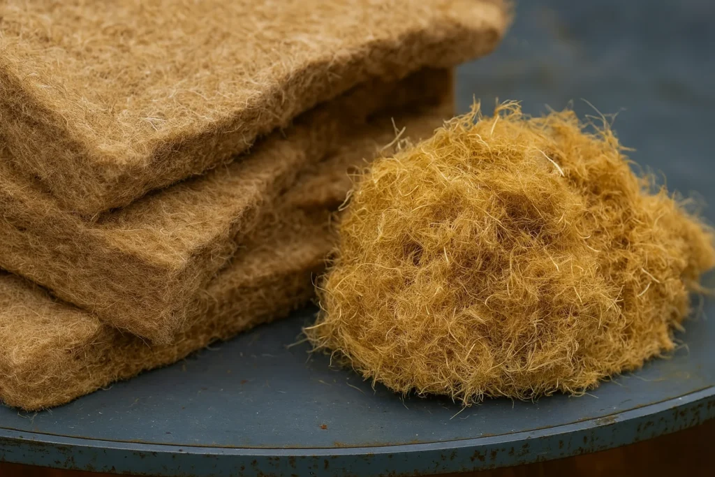 Hanf Einblasdämmung – Ökologisch dämmen