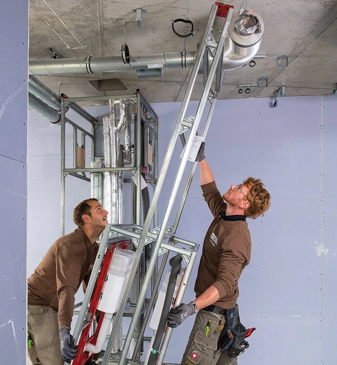 TECEsystem Effizienz und Qualität bei der Bauservice Pfeil GmbH