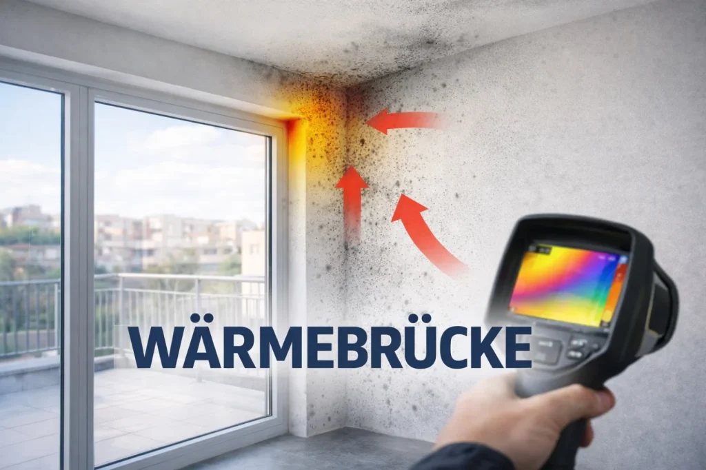 Wärmebrücken – erkennen, bewerten und richtig sanieren