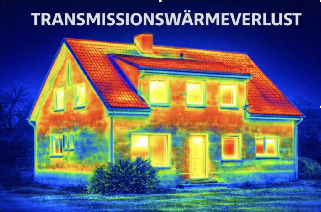 Transmissions-wärmeverlust