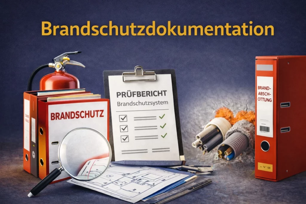 Brandschutz-dokumentation