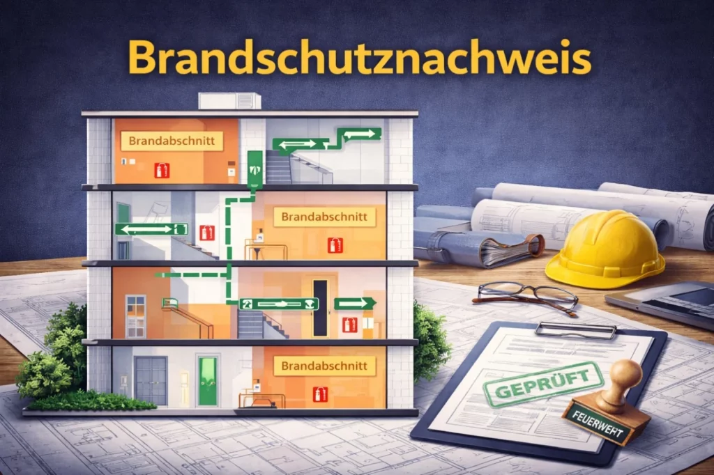 Brandschutznachweis Anforderungen Berlin Brandenburg