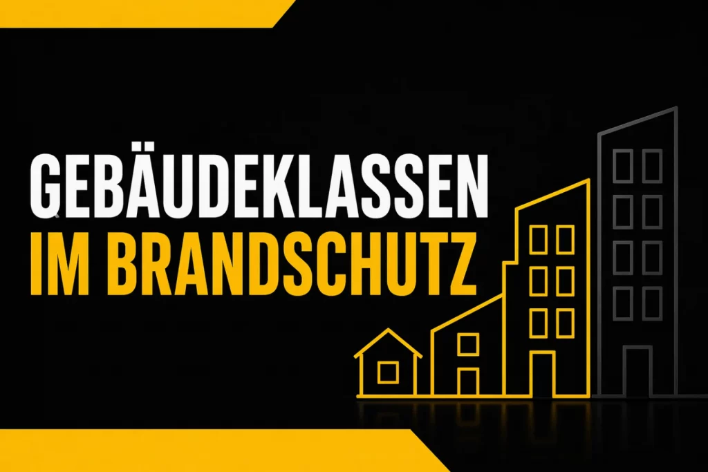 Gebäudeklassen im Brandschutz – Anforderungen einfach erklärt