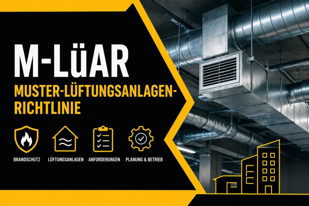 M-LüAR – was die Muster-Lüftungsanlagen-Richtlinie wirklich regelt