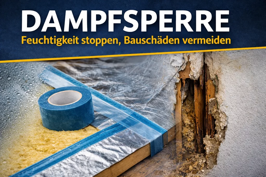 Dampfsperre