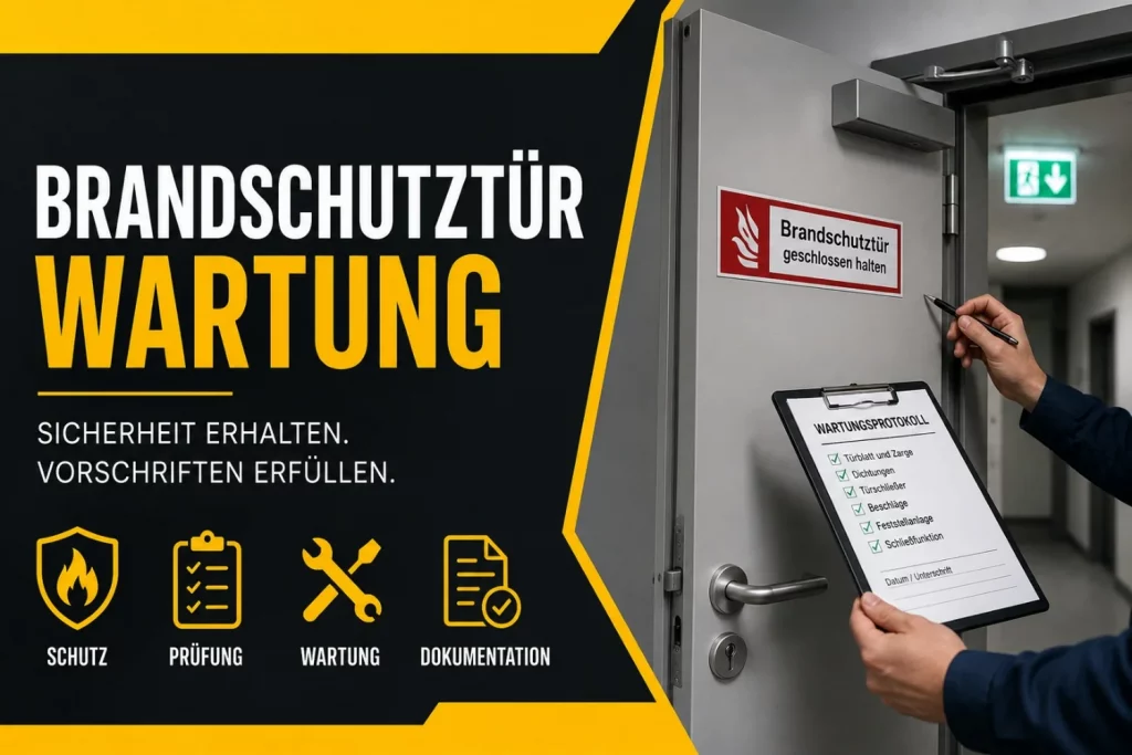 Brandschutztür Wartung