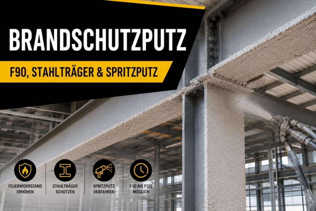 Brandschutzputz