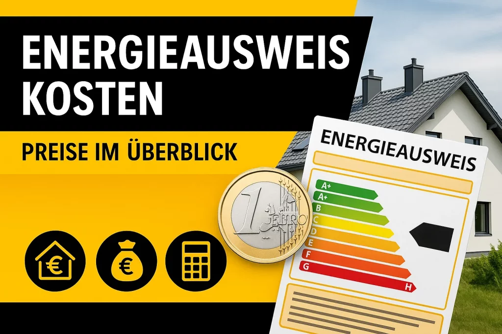 Energieausweis Kosten 2026