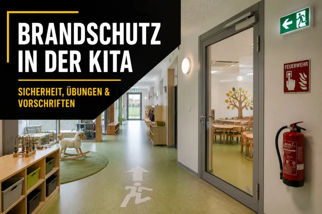 Brandschutz in der Kita