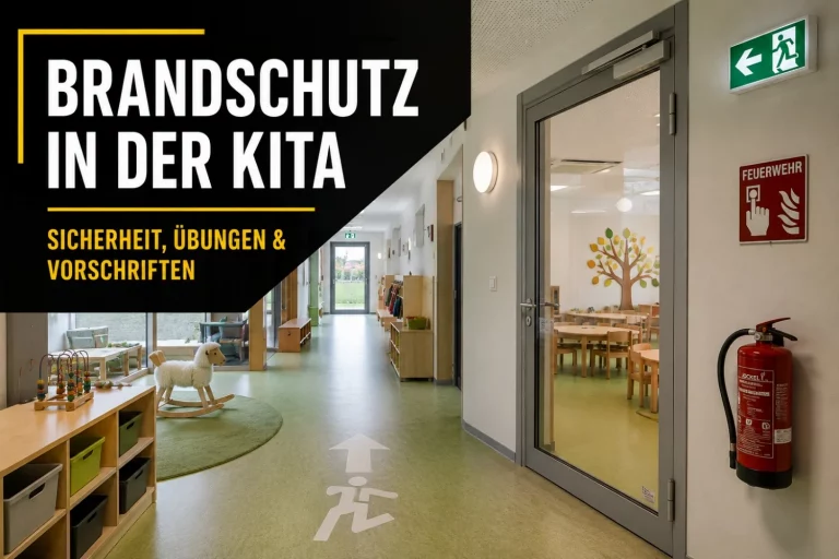 Brandschutz in der Kita