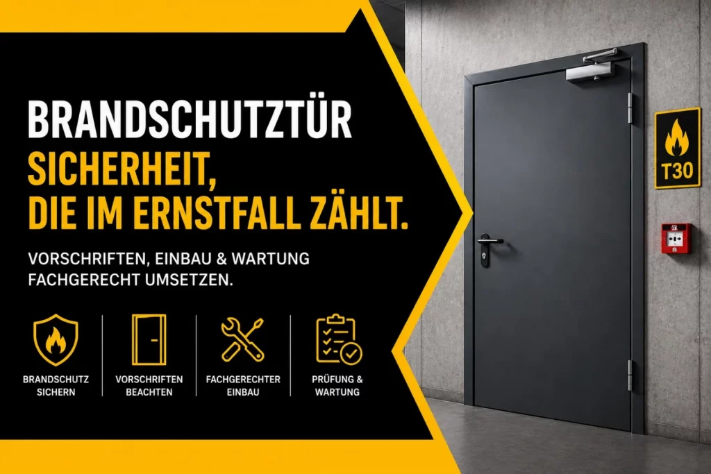 Brandschutztür