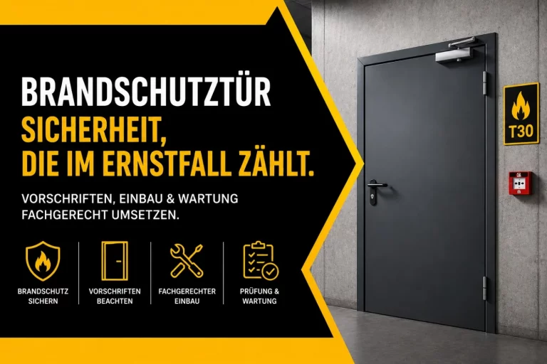 Brandschutztür